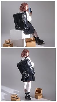 Amazon.co.jp: [フェイバリット] スクエアリュック ボックス